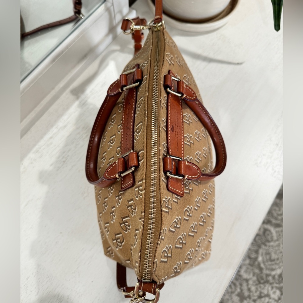 Dooney & Bourke Monogram Handbag - Picture 5 of 15